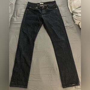 Men's Skinny Fit Black Jeans